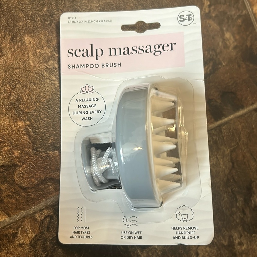 Scalp massager